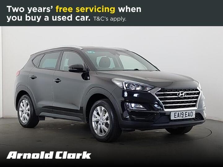 Hyundai TUCSON 1.6 GDi SE Nav Euro 6 (s/s) 5dr