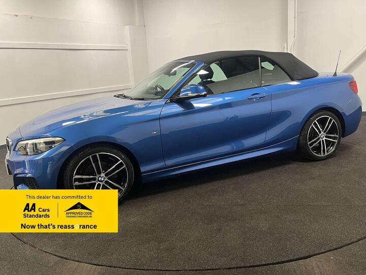 BMW 2 SERIES 1.5 218i GPF M Sport Euro 6 (s/s) 2dr