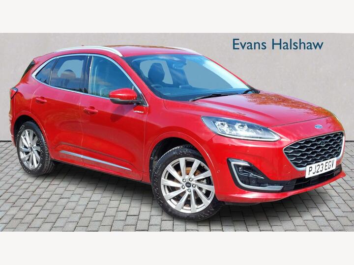 Ford KUGA ESTATE 2.5 Duratec 14.4kWh Vignale CVT Euro 6 (s/s) 5dr