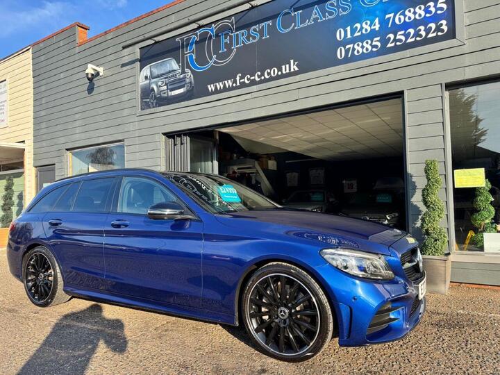 Mercedes-Benz C-CLASS 2.0 C300 AMG Line (Premium Plus) G-Tronic+ Euro 6 (s/s) 5dr