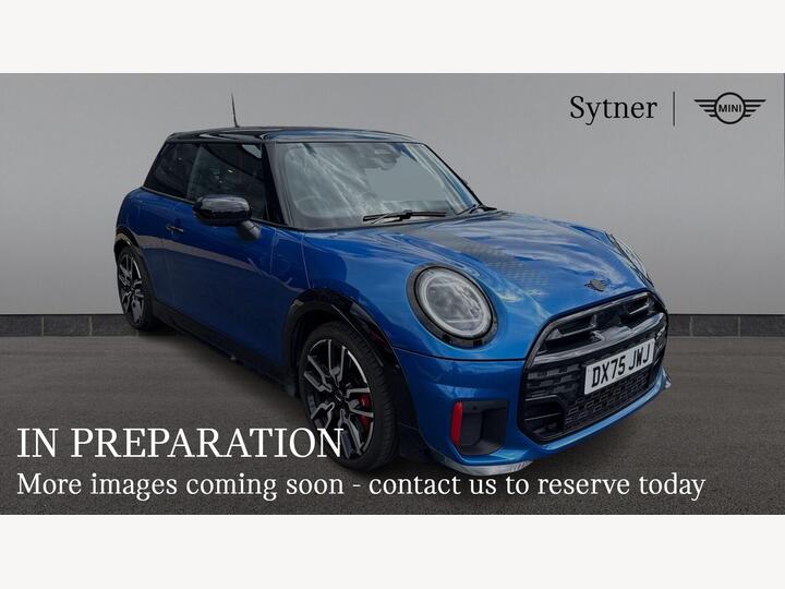 MINI Cooper 2.0 John Cooper Works Steptronic Euro 6 (s/s) 3dr