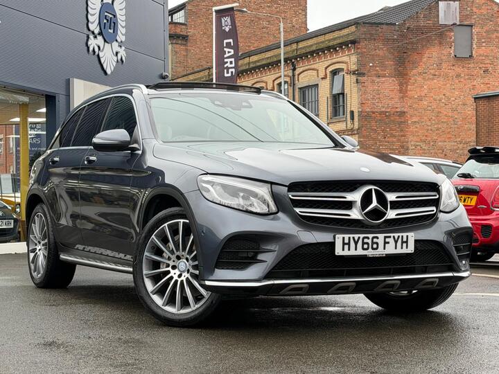 Mercedes-Benz GLC 2.1 GLC250d AMG Line (Premium) G-Tronic 4MATIC Euro 6 (s/s) 5dr