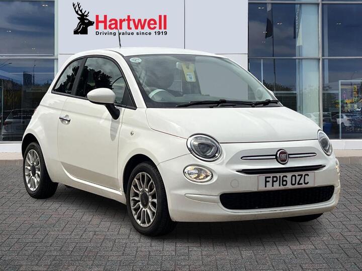 Fiat 500 1.2 ECO Pop Star Euro 6 (s/s) 3dr