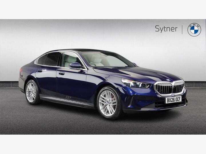 BMW I5 40 83.9kWh Sport Edition Auto EDrive 4dr