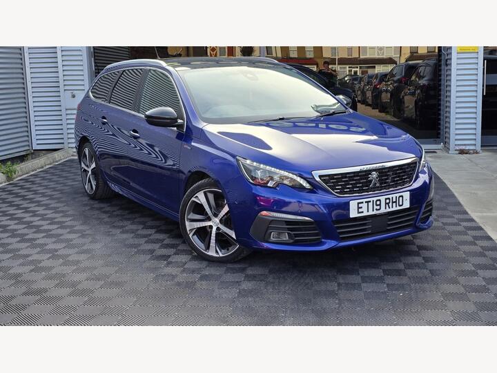 Peugeot 308 SW 1.5 BlueHDi GT Line EAT Euro 6 (s/s) 5dr