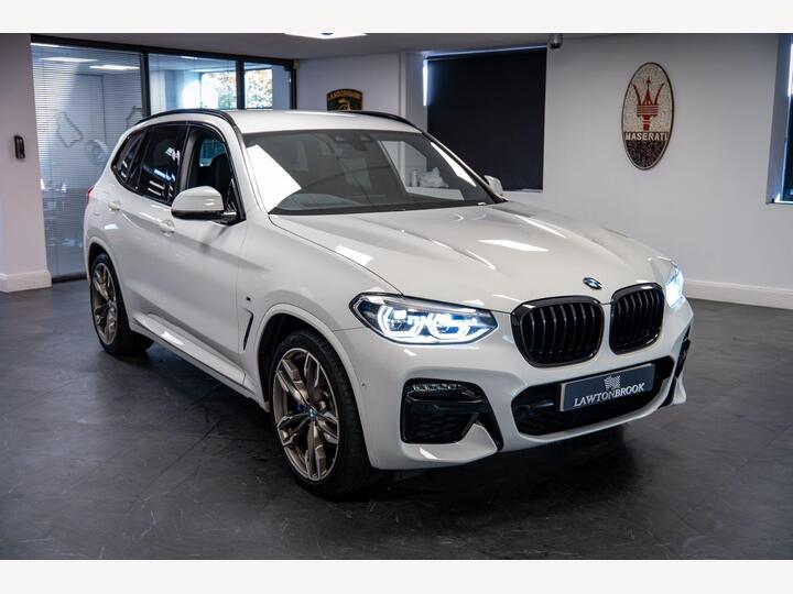 BMW X3 3.0 M40i GPF Auto XDrive Euro 6 (s/s) 5dr