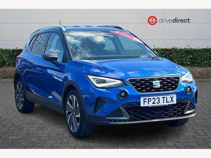 SEAT ARONA 1.0 TSI FR Sport Euro 6 (s/s) 5dr