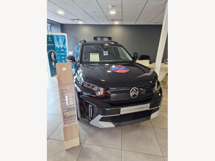 Citroen C3 Aircross 1.2 Turbo PLUS Euro 6 (s/s) 5dr