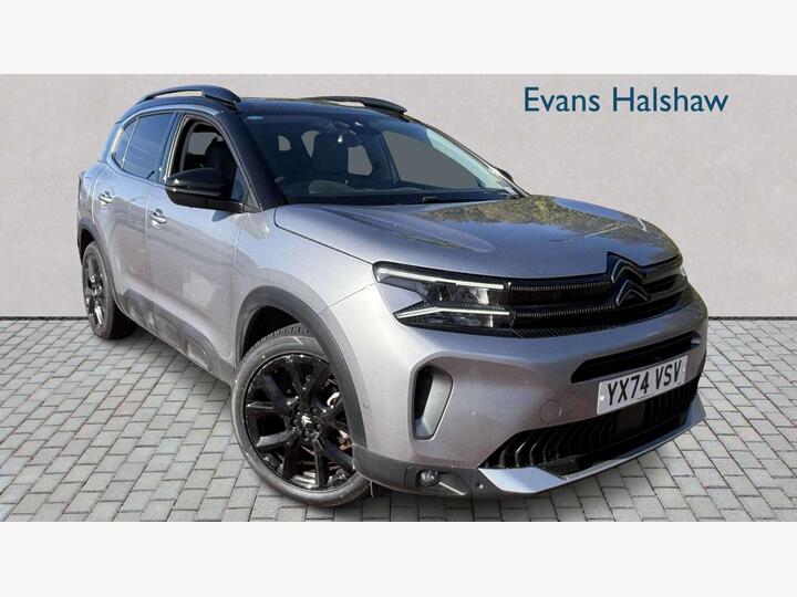 Citroen C5 Aircross 1.2 PureTech MHEV E-series E-DSC Euro 6 (s/s) 5dr