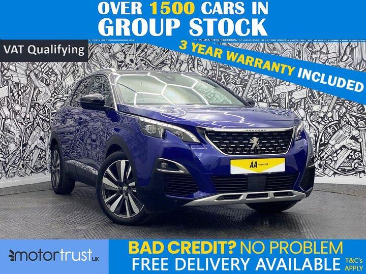 Peugeot 3008 1.2 PureTech GT Line Premium EAT Euro 6 (s/s) 5dr