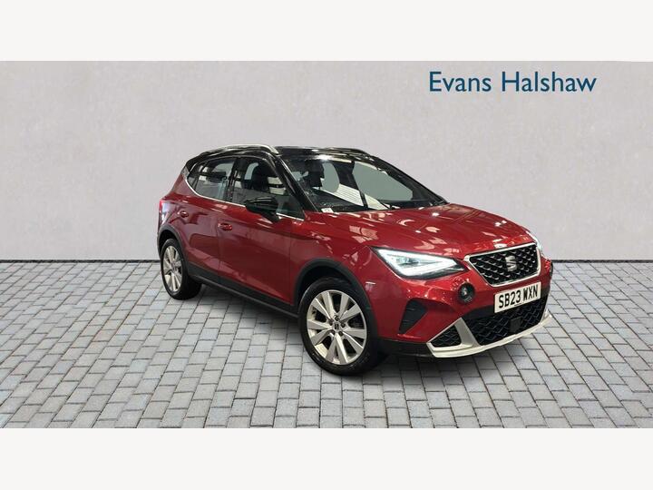 SEAT ARONA HATCHBACK 1.0 TSI XPERIENCE Euro 6 (s/s) 5dr