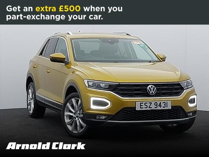 Volkswagen T-Roc 1.5 TSI EVO SEL DSG Euro 6 (s/s) 5dr