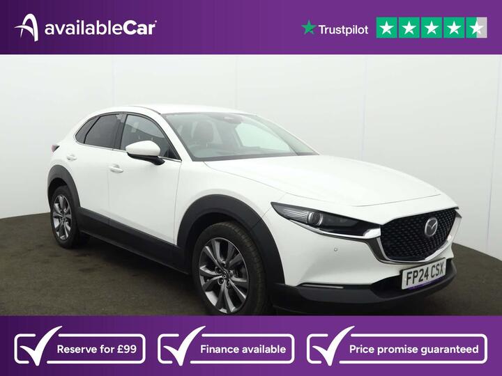 Mazda CX-30 2.0 E-SKYACTIV G MHEV Exclusive-Line Auto Euro 6 (s/s) 5dr