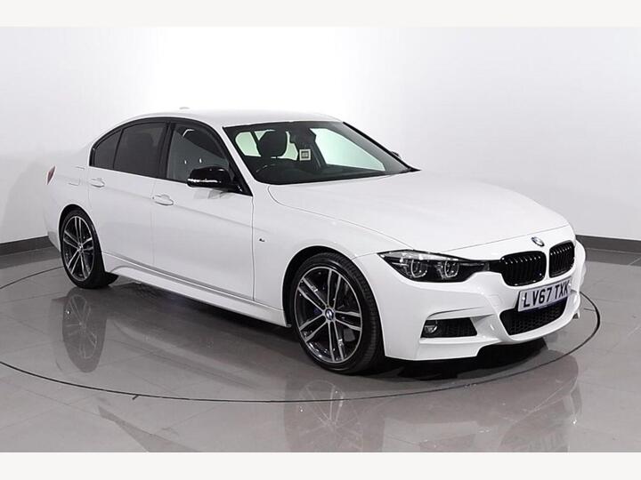 BMW 3 SERIES 2.0 320d M Sport Shadow Edition Auto Euro 6 (s/s) 4dr BMW 3 SERIES 2.0 320d M Sport Shadow Edition Auto Euro 6 (s/s) 4dr