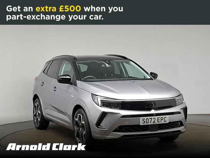 Vauxhall Grandland 1.2 Turbo Ultimate Euro 6 (s/s) 5dr