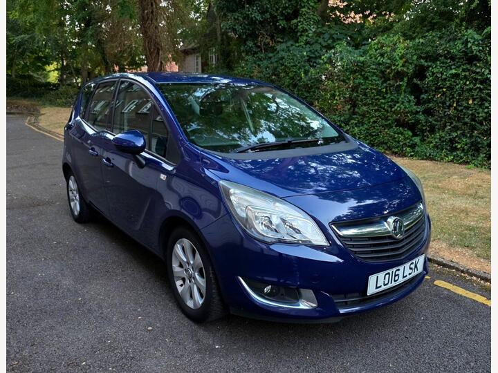 Vauxhall MERIVA 1.4i Life Euro 6 5dr
