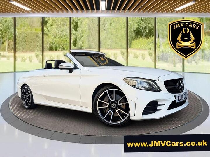Mercedes-Benz C Class 2.0 C300d AMG Line (Premium) Cabriolet G-Tronic+ Euro 6 (s/s) 2dr