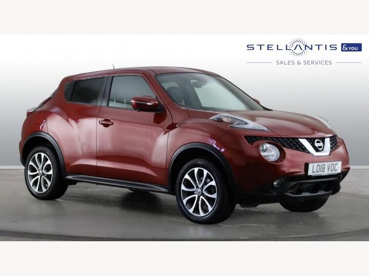 Nissan Juke 1.6 Tekna XTRON Euro 6 5dr