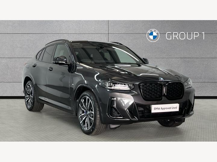 BMW X4 2.0 20d MHT M Sport Auto XDrive Euro 6 (s/s) 5dr
