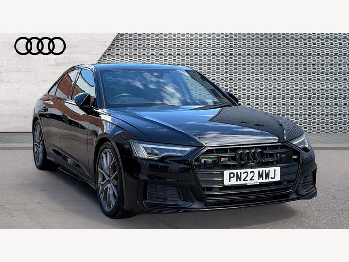 Audi S6 Saloon 3.0 TDI V6 Black Edition Tiptronic Quattro Euro 6 (s/s) 4dr
