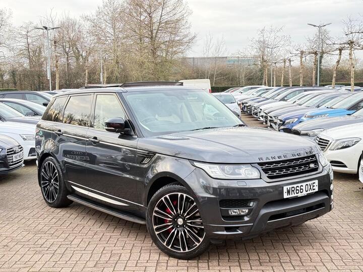 Land Rover Range Rover Sport 3.0 SD V6 Autobiography Dynamic Auto 4WD Euro 6 (s/s) 5dr