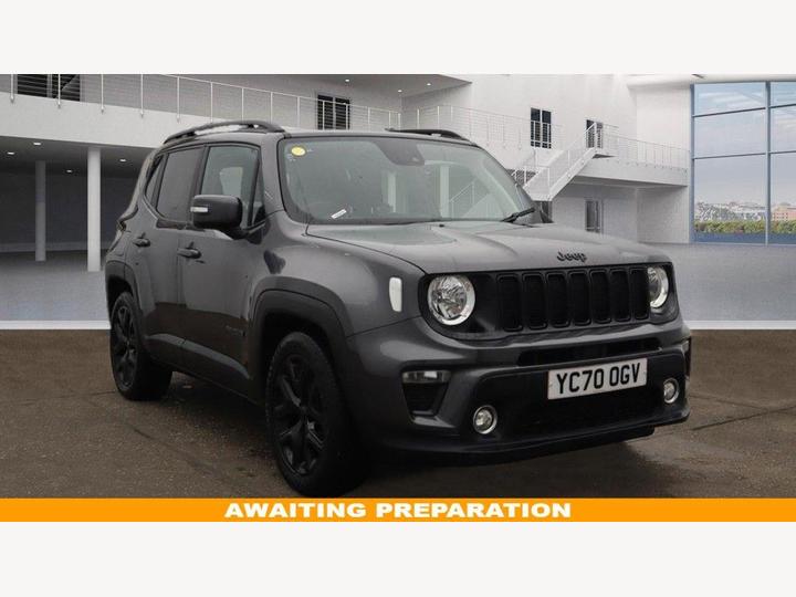 Jeep RENEGADE 1.0 GSE T3 Night Eagle Euro 6 (s/s) 5dr