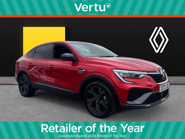 Renault Arkana 1.6 E-TECH R.s. Line Auto 2WD Euro 6 (s/s) 5dr