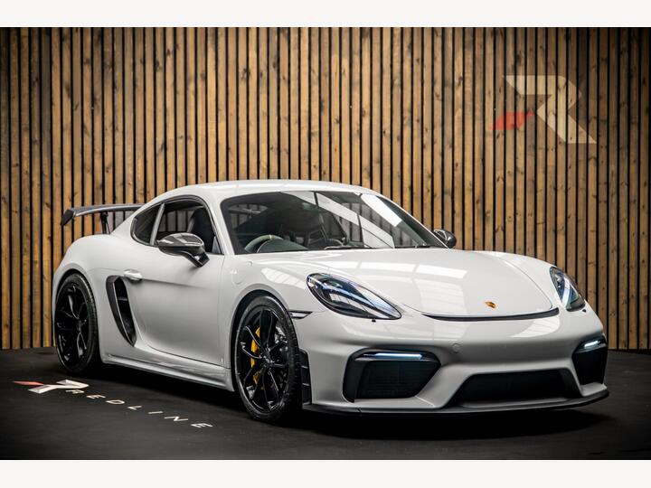 Porsche 718 Cayman 4.0 GT4 PDK Euro 6 (s/s) 2dr