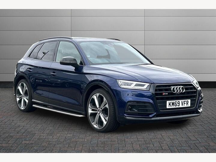 Audi SQ5 3.0 TDI V6 Vorsprung Tiptronic Quattro Euro 6 (s/s) 5dr