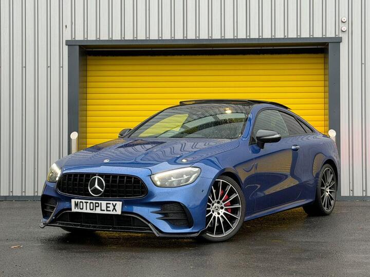 Mercedes-Benz E-CLASS 2.0 E300h MHEV AMG Line Night Edition (Premium Plus) G-Tronic+ Euro 6 (s/s) 2dr Mercedes-Benz E-CLASS 2.0 E300h MHEV AMG Line Night Edition (Premium Plus) G-Tronic+ Euro 6 (s/s) 2dr