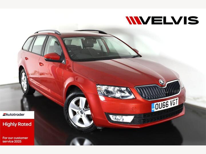 Skoda OCTAVIA 1.4 TSI SE Euro 6 (s/s) 5dr Skoda OCTAVIA 1.4 TSI SE Euro 6 (s/s) 5dr
