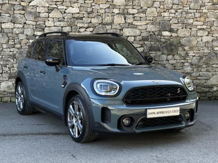 MINI Countryman 2.0 Cooper S Exclusive Steptronic Euro 6 (s/s) 5dr