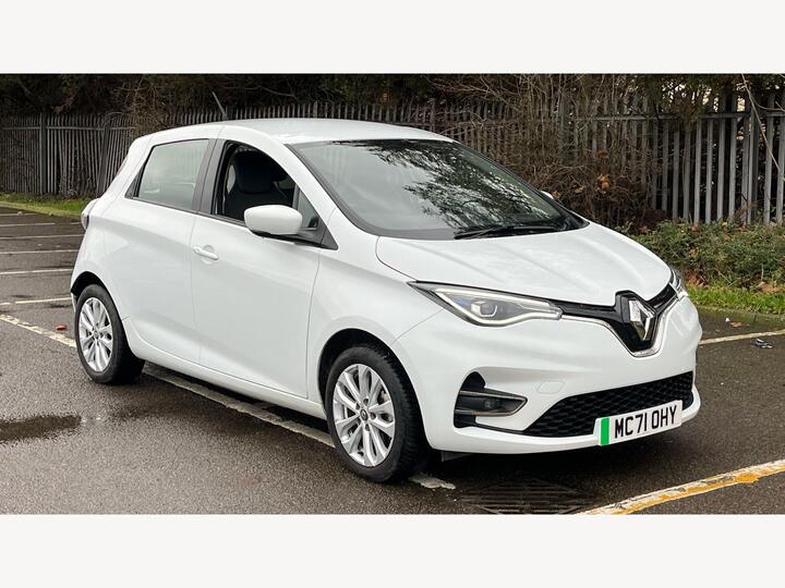 Renault New ZOE R135 EV50 52kWh Iconic Auto 5dr (Rapid Charge) Renault New ZOE R135 EV50 52kWh Iconic Auto 5dr (Rapid Charge)