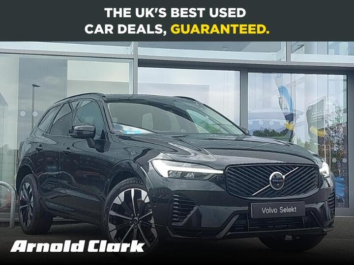 Volvo XC60 2.0 T8 18.8kWh Ultra Dark Auto AWD Euro 6 (s/s) 5dr