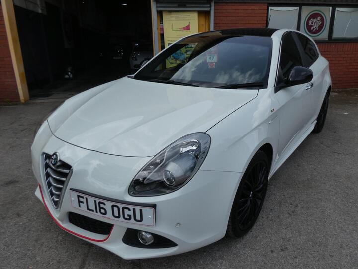 Alfa Romeo Giulietta 1.4 TB MultiAir Collezione TCT Euro 6 (s/s) 5dr
