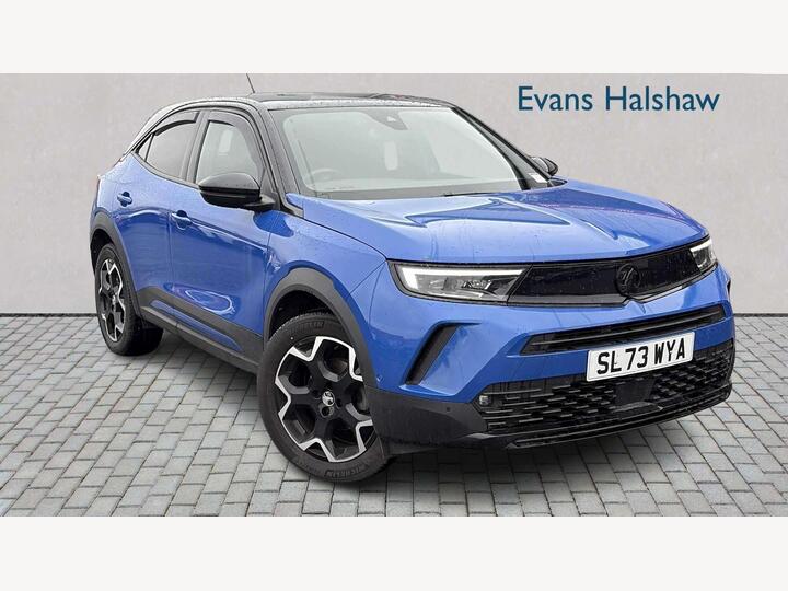 Vauxhall MOKKA HATCHBACK 1.2 Turbo Ultimate Euro 6 (s/s) 5dr