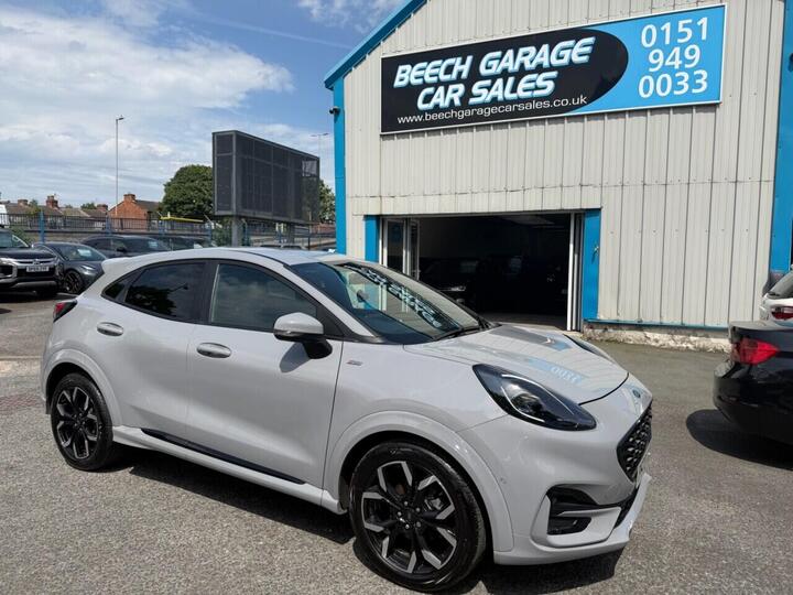 Ford PUMA 1.0T EcoBoost MHEV ST-Line X DCT Euro 6 (s/s) 5dr
