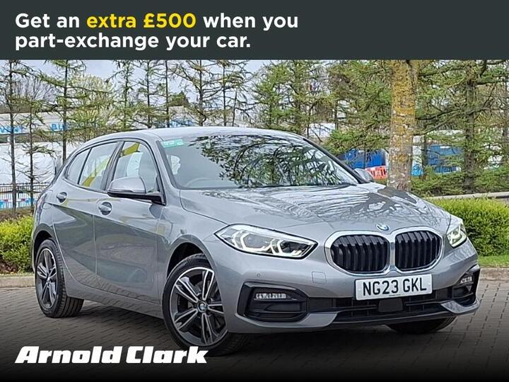 BMW 1 Series 1.5 116d Sport (LCP) Euro 6 (s/s) 5dr