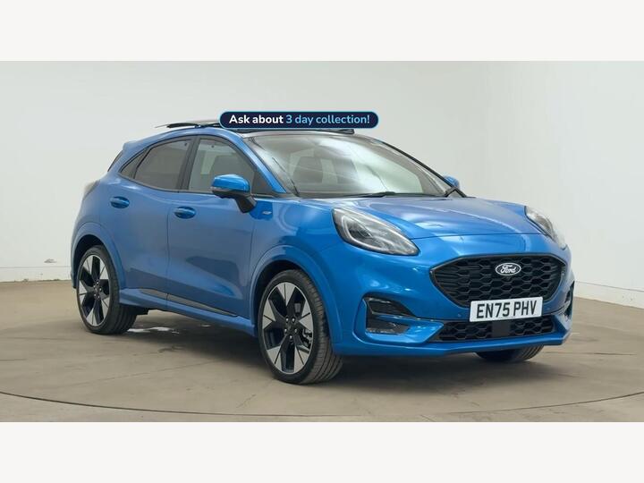 Ford PUMA 1.0T EcoBoost MHEV ST-Line X DCT Euro 6 (s/s) 5dr