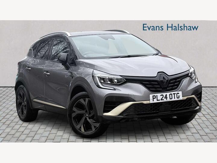 Renault CAPTUR HATCHBACK 1.6 E-TECH E-Tech Engineered Auto Euro 6 (s/s) 5dr