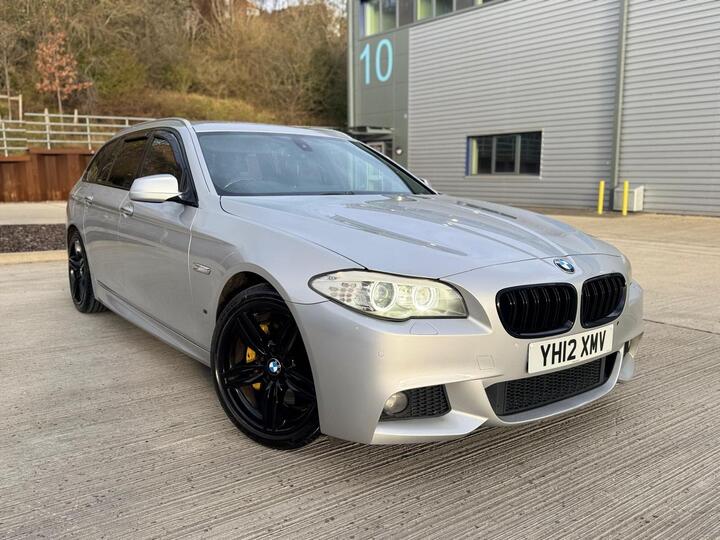 BMW 5 Series 3.0 530d M Sport Touring Steptronic Euro 5 (s/s) 5dr