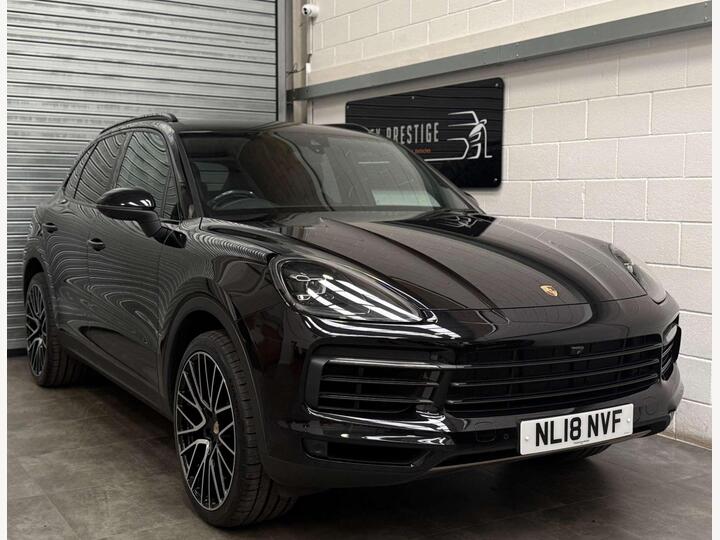 Porsche CAYENNE 2.9T V6 S TiptronicS 4WD Euro 6 (s/s) 5dr