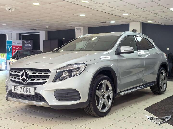 Mercedes-Benz GLA 2.0 GLA250 AMG Line (Executive) 7G-DCT 4MATIC Euro 6 (s/s) 5dr