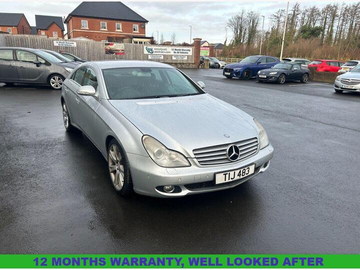 Mercedes-Benz CLS CLASS 3.0 CLS320 CDI Coupe 4dr Diesel 7G-Tronic (200 G/km, 221 Bhp) 12 MONTH' S WARRANTY, 12 MONTHS MOT