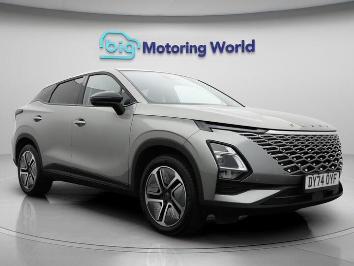 Omoda 5 1.6 TGDI Comfort DCT Euro 6 (s/s) 5dr