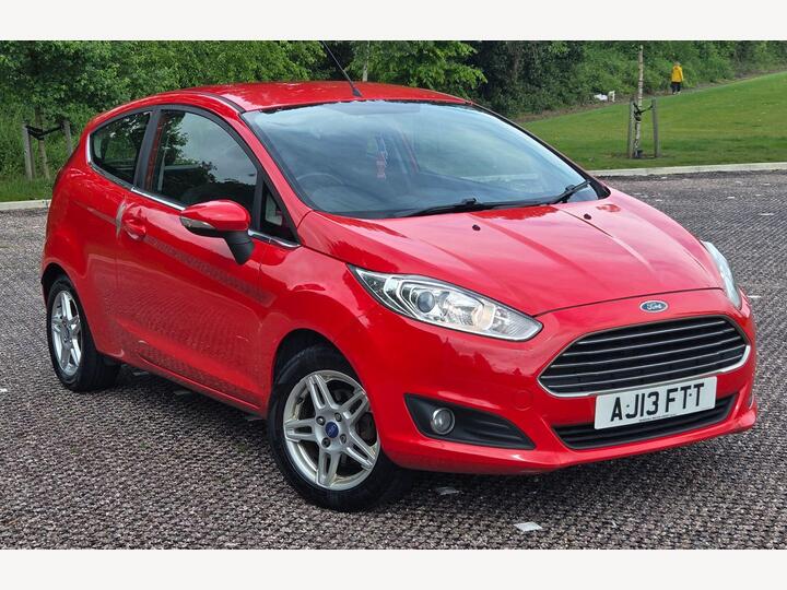 Ford Fiesta 1.25 Zetec Euro 5 3dr