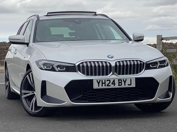 BMW 3 Series 2.0 320i M Sport Touring Auto Euro 6 (s/s) 5dr