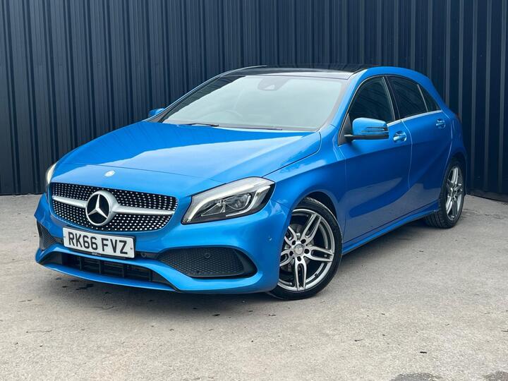 Mercedes-Benz A Class 1.6 A180 AMG Line (Premium Plus) Euro 6 (s/s) 5dr