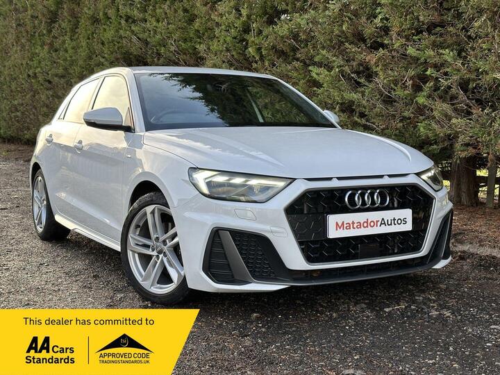 Audi A1 1.0 TFSI 30 S Line Sportback S Tronic Euro 6 (s/s) 5dr
