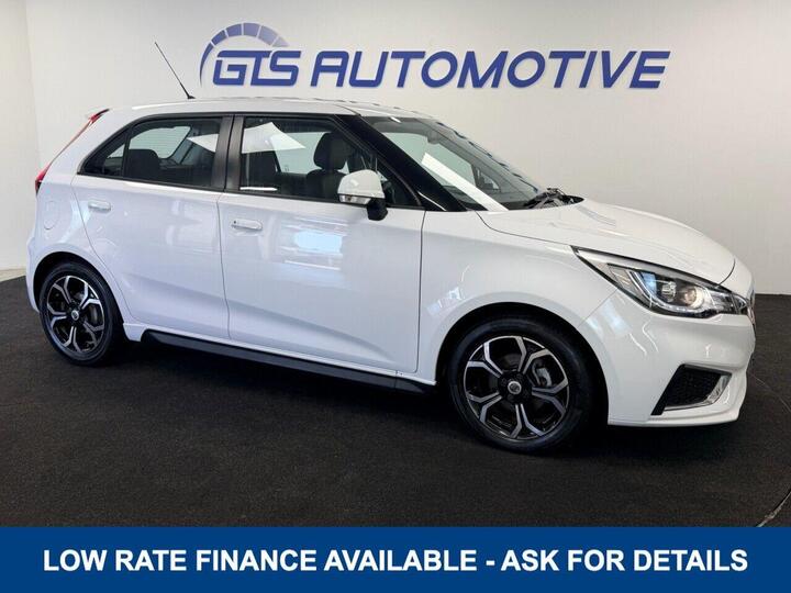 MG MG3 1.5 VTi-TECH Exclusive Nav Euro 6 (s/s) 5dr
